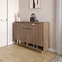 Тумба для взуття у передпокій Lion Салліван Тумба-2 Дуб Ліворно (LION-041124)