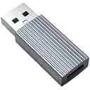Перехідник Orico USB-A 3.1 до USB-C/Type-C конвертер 10Gbps Gray (AH-AC10-GY-BP)
