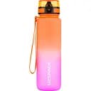 Бутылка для воды UZspace Frosted Gradient оранжево-розовая 1 л (3038)