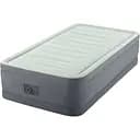 Надувний велюровий двоспальний матрац Intex 64902, 191x99x46см