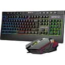 Комплект проводной игровой клавиатуры с мышкой Xtrike Me 2 в 1 с RGB подсветкой 11556