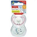 Пустышка ортодонтическая Nuk Space Night размер Овца звездное небо 2 шт.