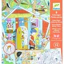 Набір для розфарбовування Djeco Ігрові намети Ніни (DJ09683)