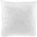 Подушка спанбонд Saffran, холлофайбер, 40х40 см, белый (УП00029)