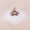 Снег искусственный Novogod'ko крупный 80 г белый (974170)