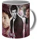 Кружка GeekLand Ван Дирекшен One Direction Луи Томлинсон TW.02.024 330 мл белая