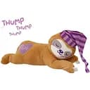 Іграшка для собак Croci Heart Beat Лінивець для собак які страждають боязню розлуки інтерактивна плюшева 41 см