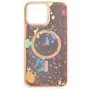 Чохол Epik TPU+PC Flush with MagSafe для Apple iPhone 15 Pro Max 6.7 Desert gold