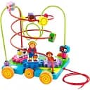 Дерев'яний лабіринт-каталка Viga Toys Шестерінки (50120)