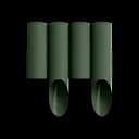 Газонное ограждение Cellfast 4 Standard, зеленый (34-042)