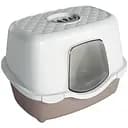 Туалет для котів Stefanplast Tres Chic Indoor білий з бежевим