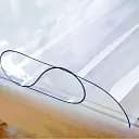 Силіконова скатертина Crystal М'яке скло 190х70 см 1.5 мм (1500 мікрон)