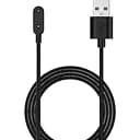 Зарядное устройство DK для Huawei Watch Fit / Fit SE кабель (1m) USB (011938) (black)