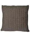 Наволочка в'язана Прованс Soft, 45x45 см, горіх (11954)