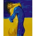 Картина за номерами Bambi Обійми мене 10361 40х50 см