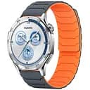 Ремінець Dual-color Magnetic для Smart Watch 20mm Grey / Orange