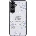 TPU+PC чехол Epik Secret Garden with MagFit для Samsung Galaxy S23 FE White