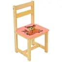 Детский стульчик Мася Олененок Бемби 4033 розовый