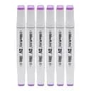 Скетч-маркер двусторонний Bavi №147, на спиртовой основе, 10 шт.