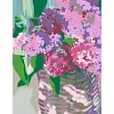 Картина за номерами Rosa Ніжні гіацинти 35х45 см N00013294