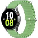 Ремешок для Zepp E - зеленый ширина крепления 20мм силикон Watchbands Hump (W23-6WB10410327)