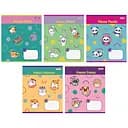 Тетради ученические 12 листов линия 1B Happy Puppy, 25 шт. в упаковке