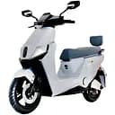 Сучасний електроскутер Profi MES 1026-2 TITAN потужністю 1500W з NFC-функцією шкіряним сидінням