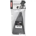 Чохол на важіль КПП CarLife для Renault Kangoo GS08 (2003-2008) чорний