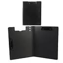 Планшет-папка Бизнес с металлическим зажимом, 24x31.5 см (в ассортименте)