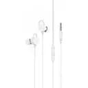 Навушники Hoco Rhyme універсальні earphones with microphone M103 білі