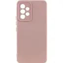 Чохол Silicone Cover Lakshmi Full Camera (AA) для Samsung Galaxy A33 5G Рожевий / Pink Sand