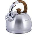 Чайник Kamille из нержавеющей стали со свистком 2 л (0694N)