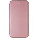 Кожаный чехол-книга Classy для Xiaomi Redmi 7 Rose Gold