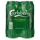 Набір пива Carlsberg, світле, 5%, з/б, 4 шт. по 0,5 л (308237)