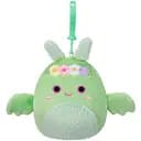 М'яка іграшка Squishmallows Дракон Тов на кліпсі 9 см (SQCP00217)