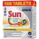 Таблетки для посудомоечных машин Sun Prof Classic, 188 шт. (25489060)