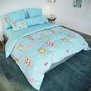 Постільна білизна ТЕП 274 Сова євростандарт блакитна (2-00880_16634)