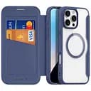 Чохол-книжка Dux Ducis Skin X Pro with MagSafe для Apple iPhone 16 Pro 6.3 Blue