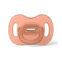 Пустушка силіконова Suavinex, симетрична, 0-6 міс., помаранчевий (307266)