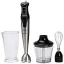 Блендер Sokany SK-758-4 з мірною склянкою 0.8 л занурювальний 1000 Вт з 2 насадками та 2 режимами