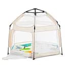 Палатка автоматическая MR 1512 с ковриком, 146x127x110 см, каркасная, сетчатые стены, бежевый