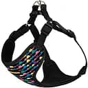 Шлея для собак Bronzedog Sport Пузыри S 16х14х2 см