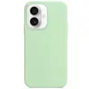 Чохол Epik Silicone Case Full Protective AA NO LOGO для Apple iPhone 16, 6.1 Зелений/Pistachio