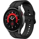 Ремінець для Samsung Galaxy Watch 7 - чорний ширина кріплення 20мм силікон розмір L Watchbands Five Classic (W47-9WBWB47688129)