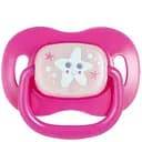 Пустышка Canpol babies Love & Sea силиконовая круглая 0-6 мес. розовая (22/410_pin_new)