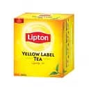 Чорний чай Lipton Yellow Label в пакетиках, 100 шт.