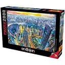 Пазл Anatolian Шанхай Китай 2000 ел. (3962)