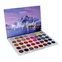 Косметика Палетка тіней для повік, LK3750, 40 кольорів, кисточка, 23x16x1 см