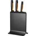 Набір ножів Fiskars FF з чорною підставкою 3 шт. (1057555)