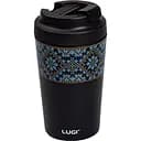 Термочашка Вишиванка 380 мл з кришкою на защіпці, чорний Yiwu HP-14-50B